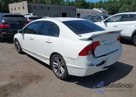 2007 Honda Civic Lx из США, поврежденный, VIN 1HGFA16597L050650
